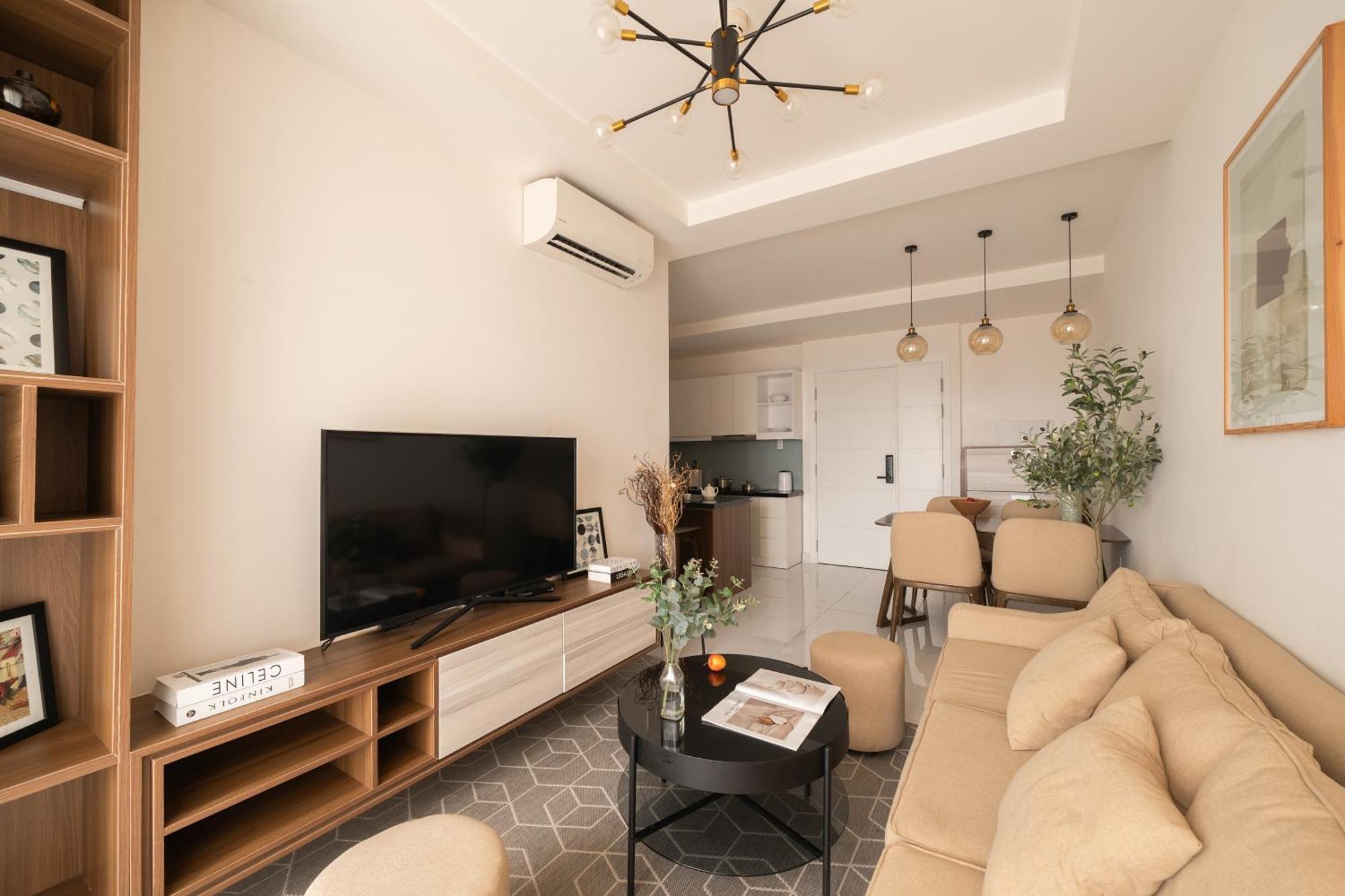 Căn hộ 2 Bedroom Terra Royal, 280 Nam Ky Khoi Nghia, District 3, TP. Hồ Chí Minh