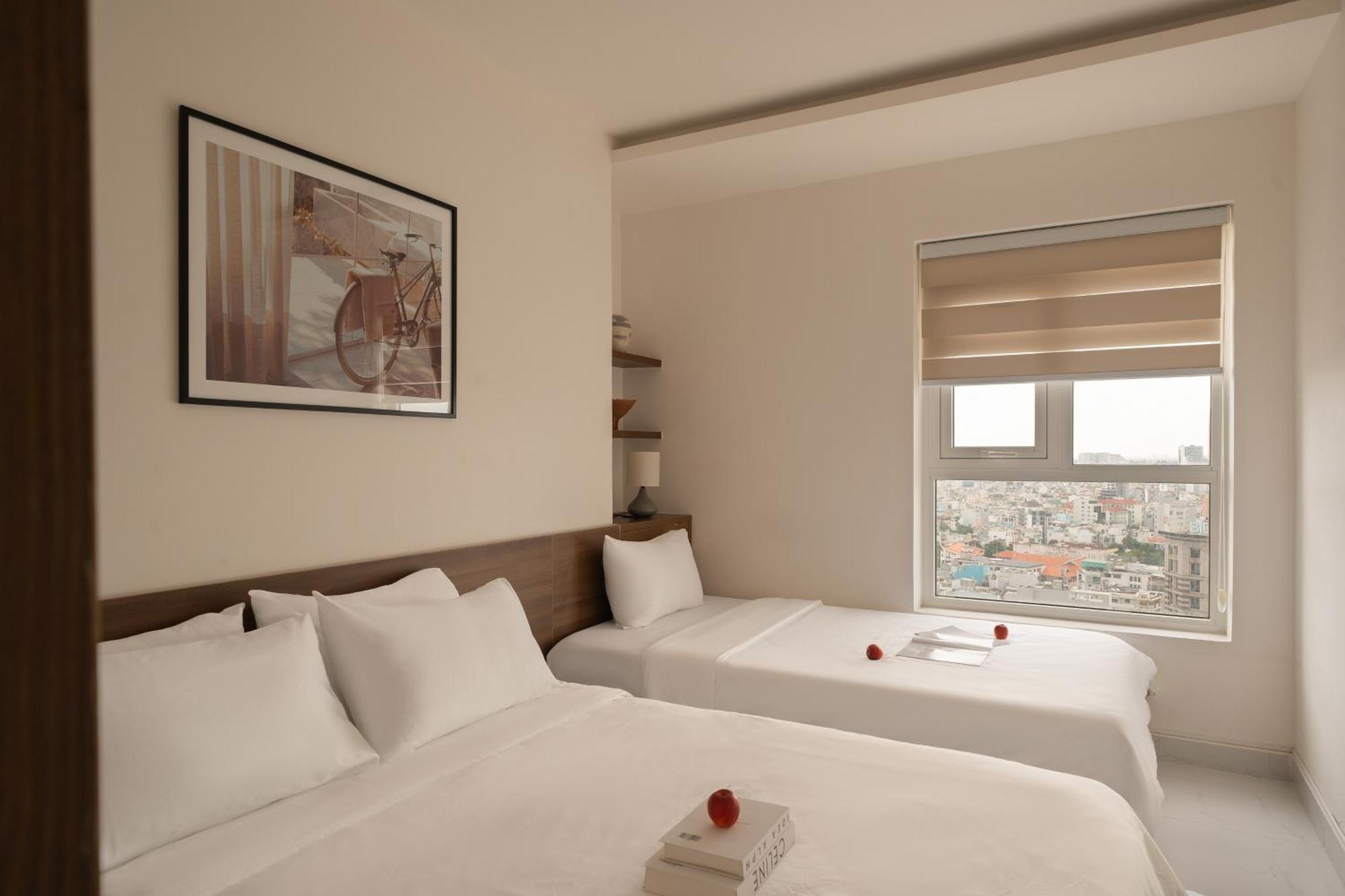 2 Bedroom Terra Royal, 280 Nam Ky Khoi Nghia, District 3,