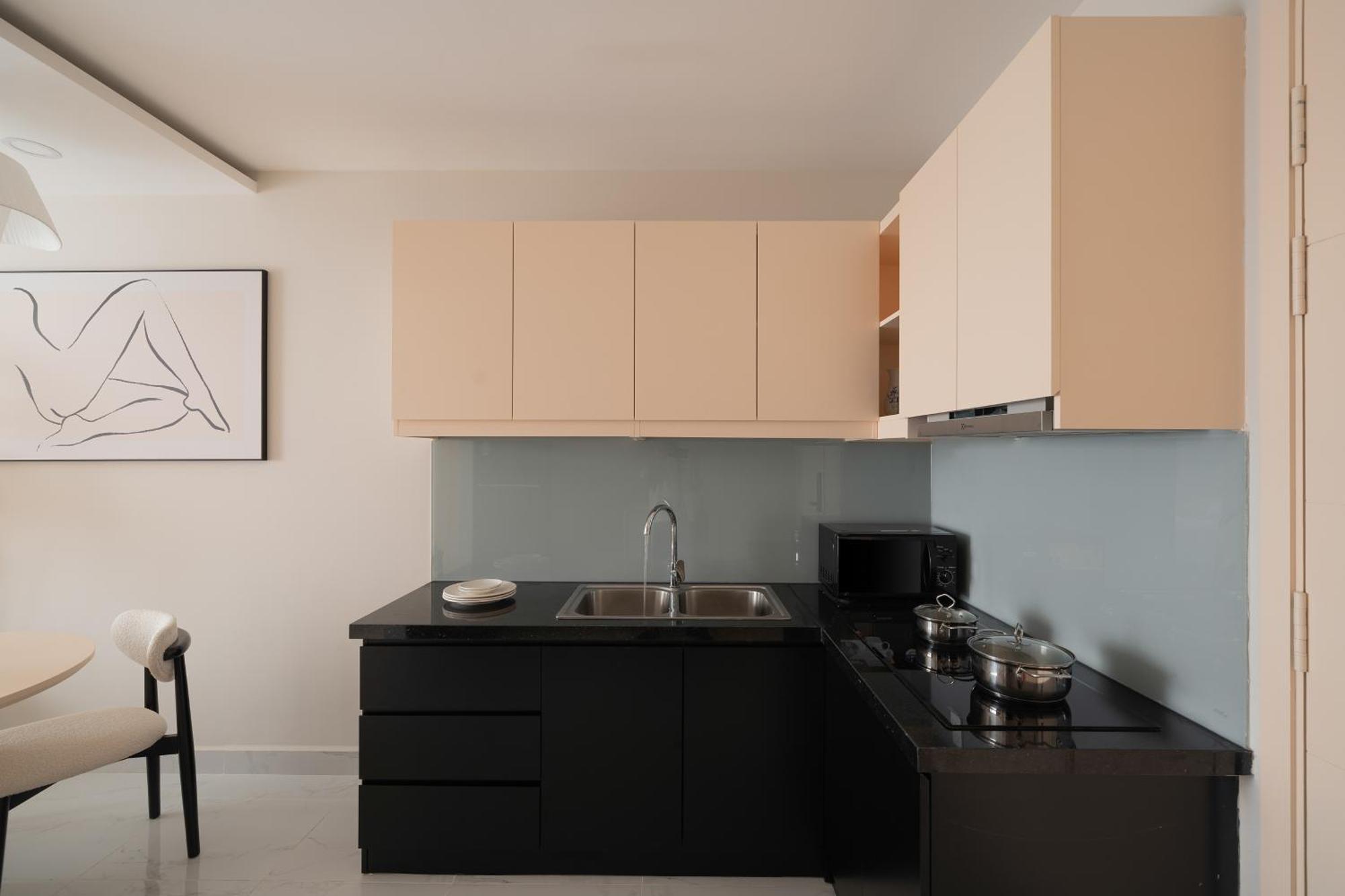 Căn hộ 2 Bedroom Terra Royal, 280 Nam Ky Khoi Nghia, District 3, TP. Hồ Chí Minh