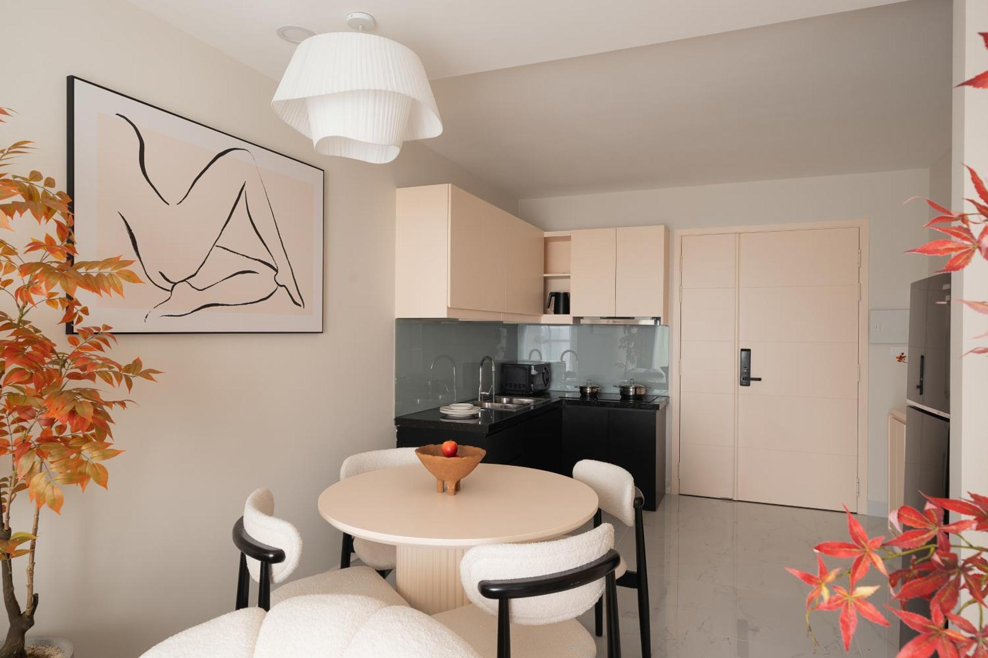 2 Bedroom Terra Royal, 280 Nam Ky Khoi Nghia, District 3, *