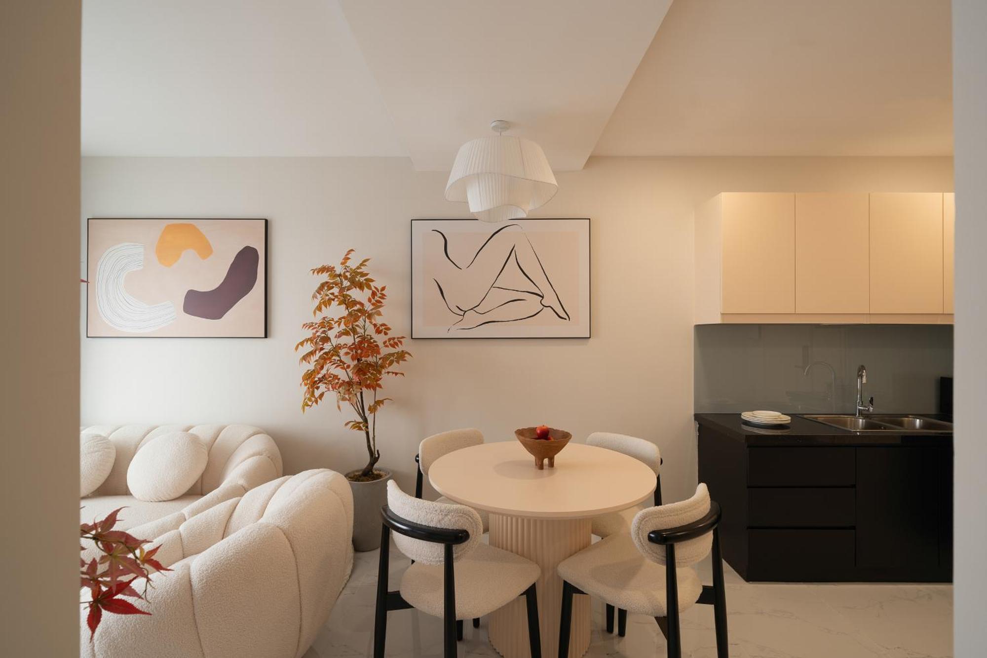 Căn hộ 2 Bedroom Terra Royal, 280 Nam Ky Khoi Nghia, District 3,