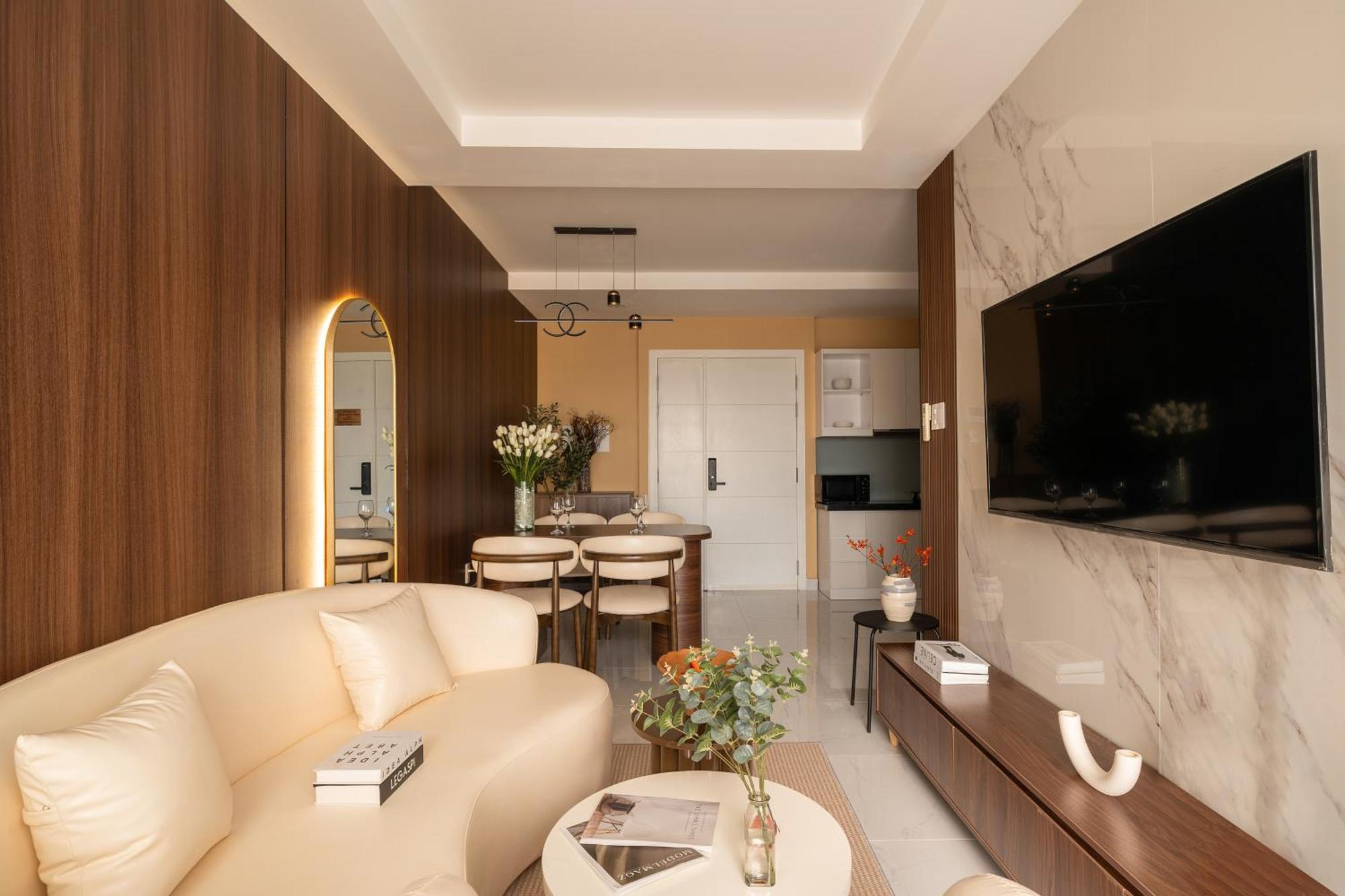 2 Bedroom Terra Royal, 280 Nam Ky Khoi Nghia, District 3, Căn hộ